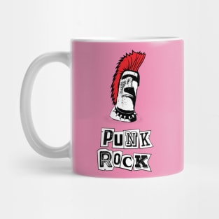 Easter Island Punk Rock Mug